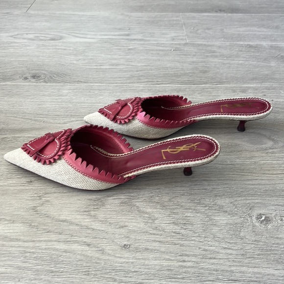 YSL Heart Kitten Heel *Limited Edition* - Picture 2 of 4